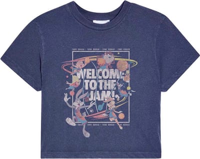 Space Jam: A New Legacy - Welcome To The Jam Crop top - S - Blauw