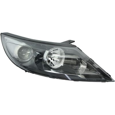Koplampen TYC 20-12803-25-2, rechts