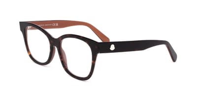 Moncler ML5133 Havana 55/17/140 WOMAN Brilmonturen