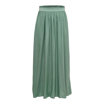 ONLY ONLVENEDIG LIFE LONG SKIRT WVN NOOS Dames Rok - Maat XS