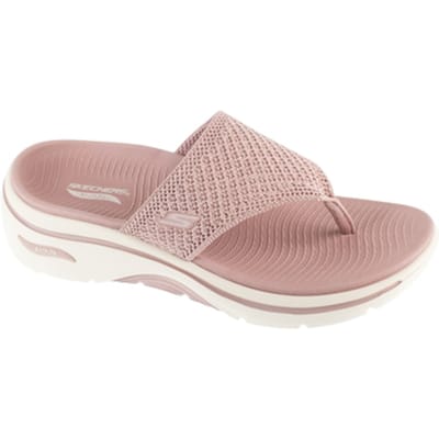 Skechers GO WALK ARCH FIT 2.0 SANDAL - Dames Slippers - Paars