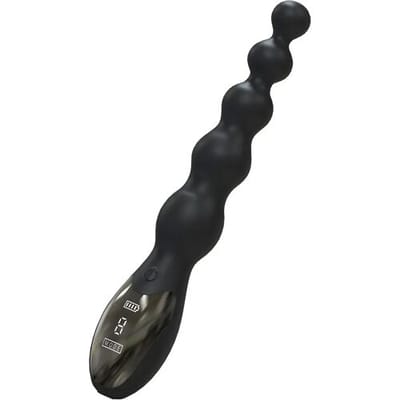Hidden Desire Extreme Beaded Power Anaal Vibrator