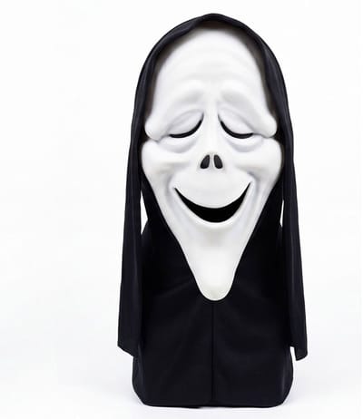 Ghost Face® Scream Masker Scary Movie 6 Nog Steeds Stoned