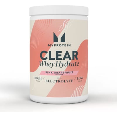 Clear wei-elektrolyt - 20servings - Roze Grapefruit