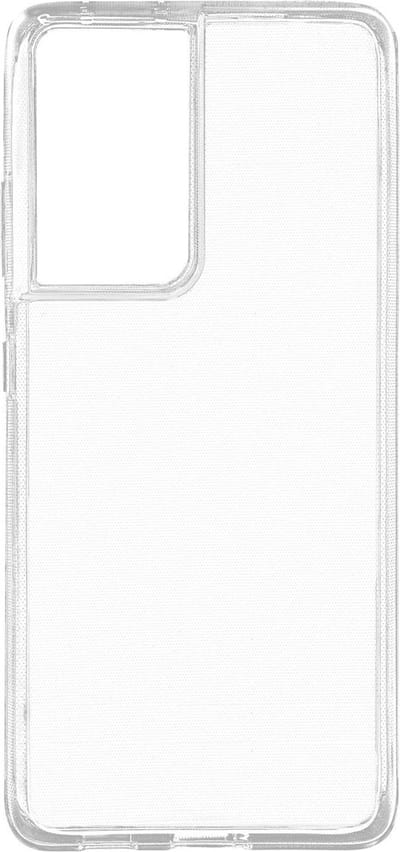 Muvit, Beschermhoes Geschikt voor Samsung Galaxy S21 FE Versterkt, Transparant