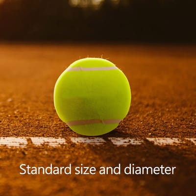 Dailygoods- Modelbouw Accessoires hoogwaardige kwaliteit - Speciale Tools - Decoratie - Voor Modelbouwers - DIY-enthousiastelingen - Set van 3 Stuks - Tennisballen
