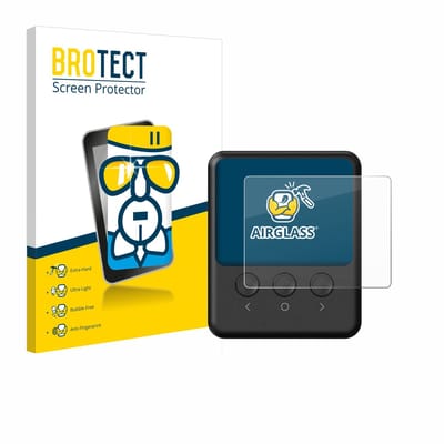 Screenprotector voor ISDT 608PD Beschermglas transparant