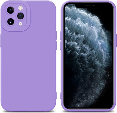 Cadorabo Hoesje geschikt voor Apple iPhone 11 PRO in FLUID LICHT PAARS - Beschermhoes gemaakt van flexibel TPU silicone Cover Fluid Case