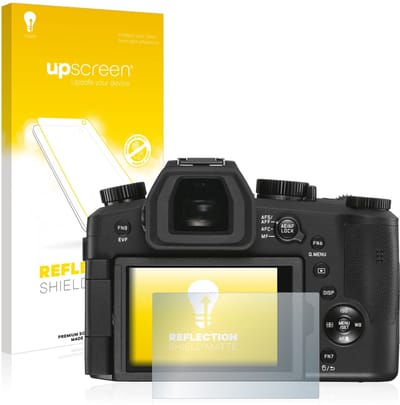 upscreen - Screenprotector voor Leica V-LUX 5 - Folie Beschermfolie anti glare matte
