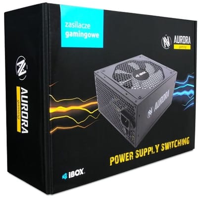 IBOX Aurora Serie - PC Voeding - 700W - 14cm Ventilator