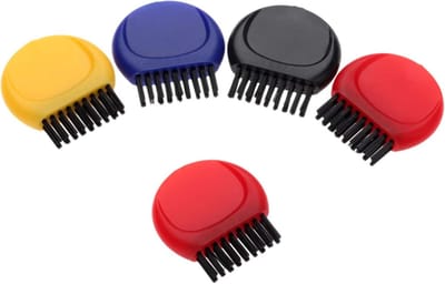 Mini Golf Club Borstels - Golf Reinigingsborstels - Golfbaan Onderhoud - Draagbaar en Toegankelijk - 31 mm Breedte - Willekeurig