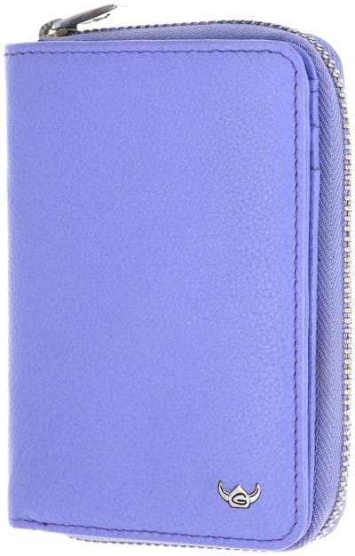 Golden Head Leren portemonnee Madrid RFID Protect RV-Börse 3317 Lavendel paars