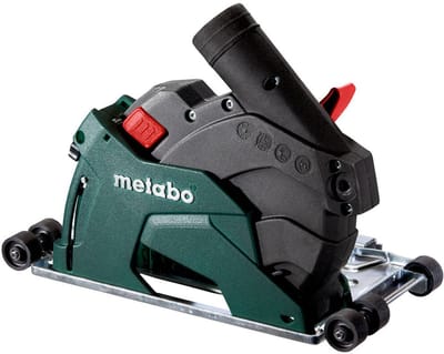 Metabo CED 125 Plus - Afzuigkap Voor Precisie Snijwerk - Innovatieve Functie - Beznarzędziowa Regulacja