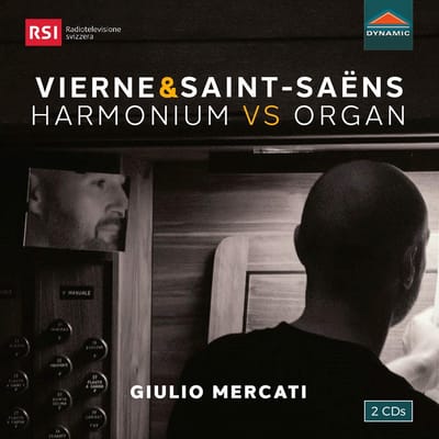 Giulio Mercati - Harmonium Vs. Organ (2 CD)