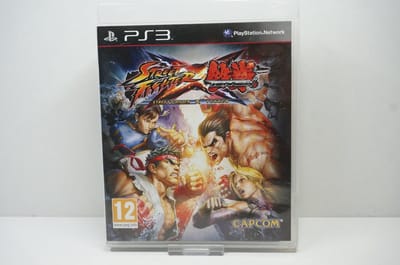 Street Fighter X Tekken (PS3)Onbekend