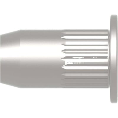 Gesipa 1433708 Popmoer (Ø x l) 11.1 mm x 20.0 mm M8 Staal Blindnietmutter St M8x11x20 Standard KS 3,0-6,0mm 100 stuk(s)