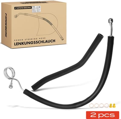 Frankberg 1x Stuurinrichting Slang+1x Stuurinrichting Slang voor VW