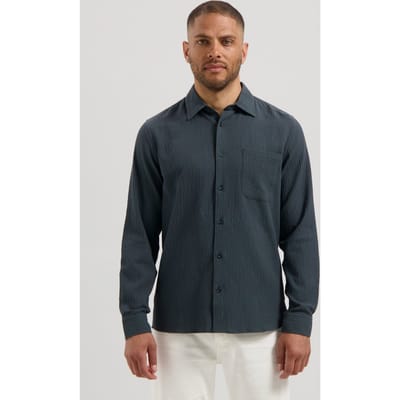 Dstrezzed Ds_chevi Shirt Forest River Größe: XL | Casual hemden Outlet | Herren
