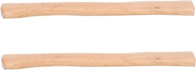Hamersteel Vervanging - Gereedschapshandvat - Handgereedschap Reparatie - Natuurlijk Houtmateriaal - 40 cm Lengte - Houtkleur