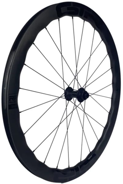 Gtr Rr45 Wave21 Cl Disc Tubeless Racefiets Voorwiel Zilver 12 x 100 mm