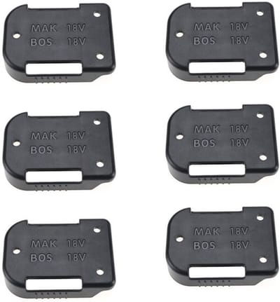 Dailygoody - Batterij Opslag Rack - Batterij Houder - Stevige