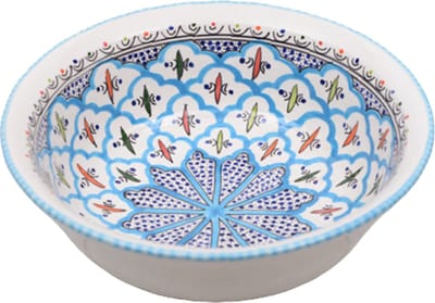 Saladier Turquoise blue fine Ø 30 cm | SS.BC.30 | Dishes & Deco