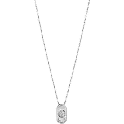 Versace Groot Ketting Medusa 1022782 1a00620 3j030 1022782 1A00620 3J030 white