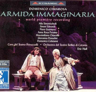 Orchestra Del Teatro Petruzzelli Di Bari, Eric Hull - Cimarosa: Armida Immaginaria (3 CD)