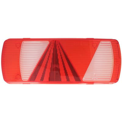Aspock Lampglas, achterlicht ASPÖCK A18-8529-402