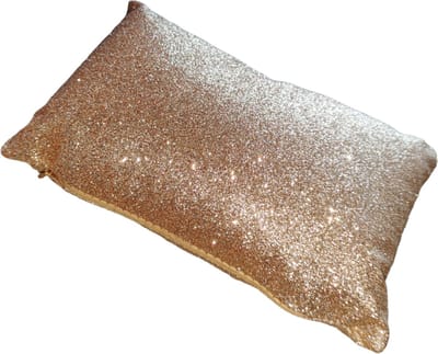 Allepaznokcie - Manicure Kussen - Brokaat Goud - Ergonomisch - Handsteun