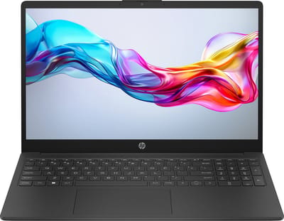 HP 15-fd0060na Intel® Core™ i3 i3-N305 Laptop 39,6 cm (15.6") Full HD 8 GB DDR4-SDRAM Wi-Fi 6 (802.11ax) Windows 11 Home - Zwart - UK