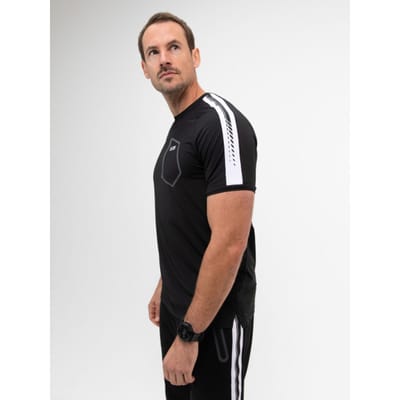 SJENG SPORTS - sinclair - Training t-shirt korte mouw heren - Zwart