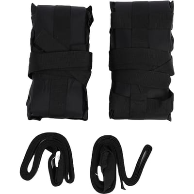 1 Paire Barres de Toit Souples Gonflables Porte-Bagages Auto Gonflable Portable Résistant aux Intempéries Universel Barres de Toit Souples pour