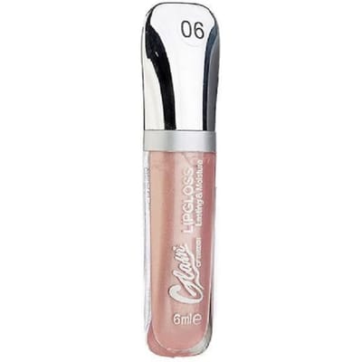 Glam of Sweden - Roze Parelmoer Lipgloss - Glossy Shine - Nummer 01 Dazzling - 1 Flesje met applicator en 6 ml inhoud