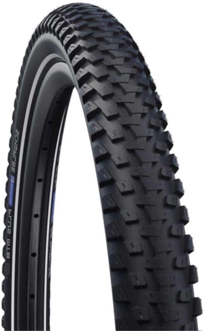 Fietsbanden - MTB Banden - Veilig Fietsen - Meest Lekbestendig - 27.5 x 2.10 - Zwart