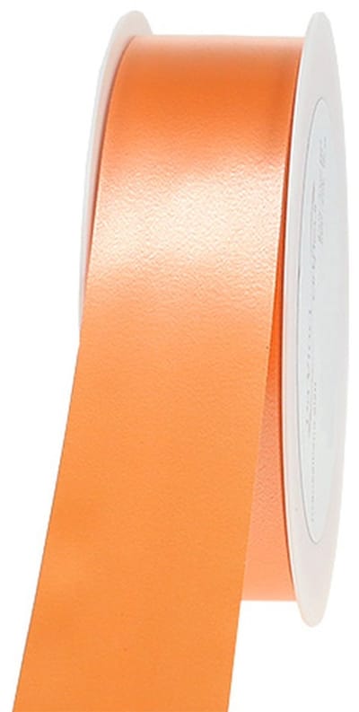 Krullint 50mm 100m oranje