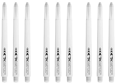 Extra Lange Dart Schachten - 9 Stuks - Joust XL