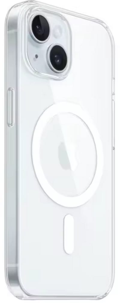 New Age Devi - Maximale Bescherming geschikt voor iPhone 16 Pro Max Magneet Hoesje - Siliconen Case - MagSafe Compatibel - Transparant