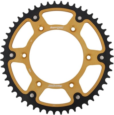 Supersprox Stealth 51d Rst990x51gld Achtertandwiel Goud 51t