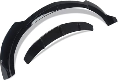 Voorbumper - Voor Mercedes E-Klasse W213 E63 Stijl - Auto accessoires - Lipspoiler - E63 F1 AMG stijl - Gloss Zwart