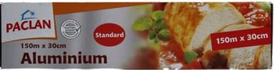 PACLAN Aluminium folie 150 meter lang en 30cm breed - 1620gr.