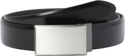 LLOYD Leren Riem Men's Belt W85 Black Zwart