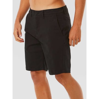 Rip Curl Classic Surf Chino Walk Korte Broek zwart