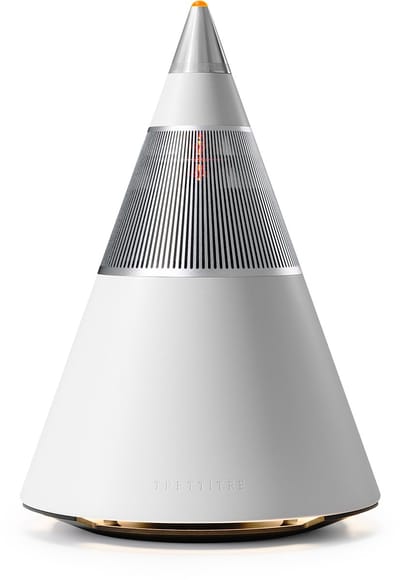 TRETTITRE TreSound1 Snow Peak - Concrete - 3-weg Hi-Fi bluetooth speaker - 120W - wit beton