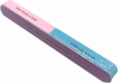 *** Professionele Polijst/Glans Vijl - 6 Stappen Nail Buffer - Kunstnagels - Manicure - Pedicure - Nagelverzorging - van Heble® ***