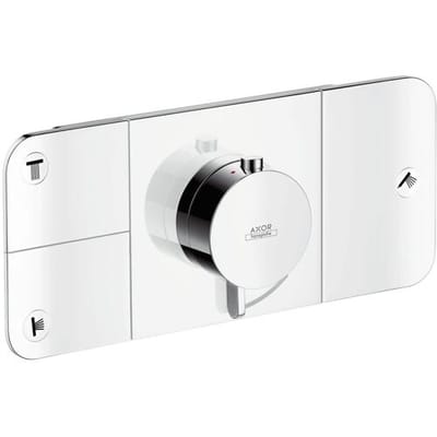 Axor One - Thermostatische inbouwkraan, voor 3 functies, chroom 45713000
