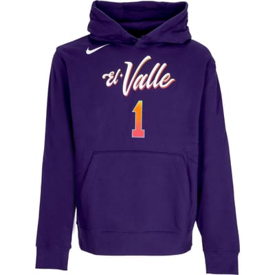 Herenhoodie Nba City Edition Club-hoodie nr. 1 Devin Brooker Phosun-inkt