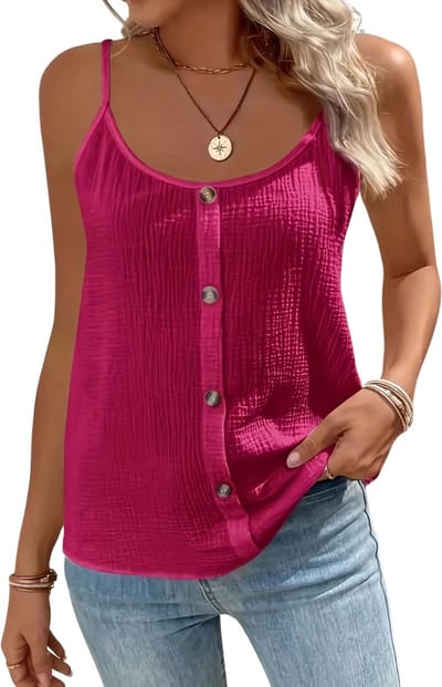 Livano Topje Dames - Kleding - Shirt - Blouse - Kort - Volwassen - Roze - Maat S