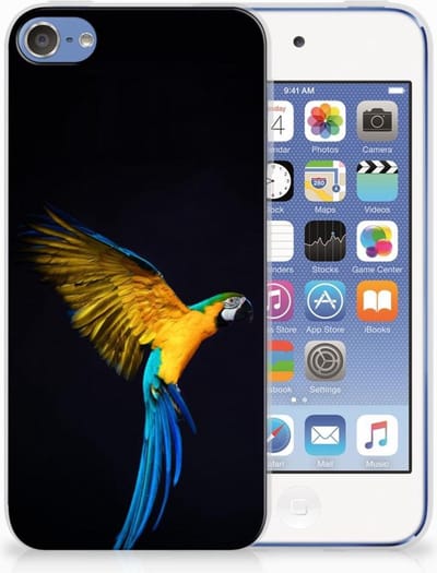 Apple iPod Touch 5 | 6 TPU Hoesje Papegaai