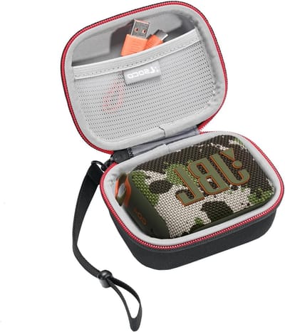 Draagtas voor Draagbare Bluetooth Speaker - Bescherming en Gemak voor JBL GO 4 Ultra/GO4
